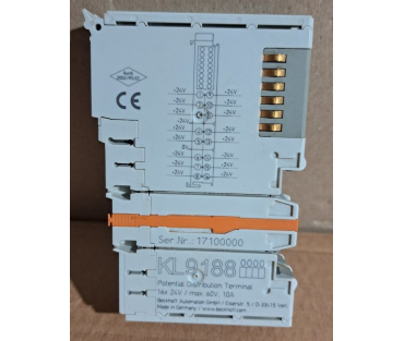 BECKHOFF KL9188 Potential distribution terminal 1 PCS #AD1612#