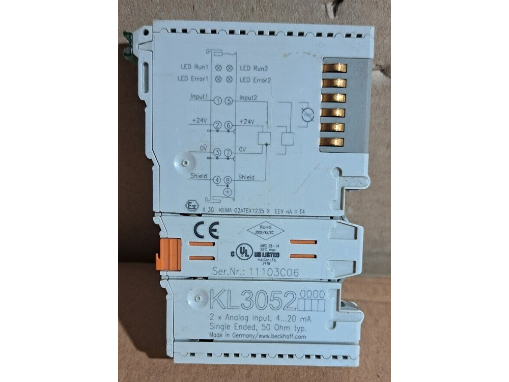 KL3052 | Beckhoff - Image 1