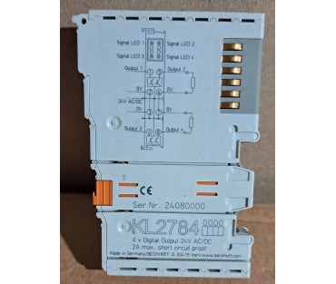 BECKHOFF KL2784 Bus Terminal 1 PCS #AD1612#