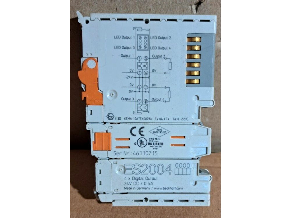 ES2004 | Beckhoff - Image 1