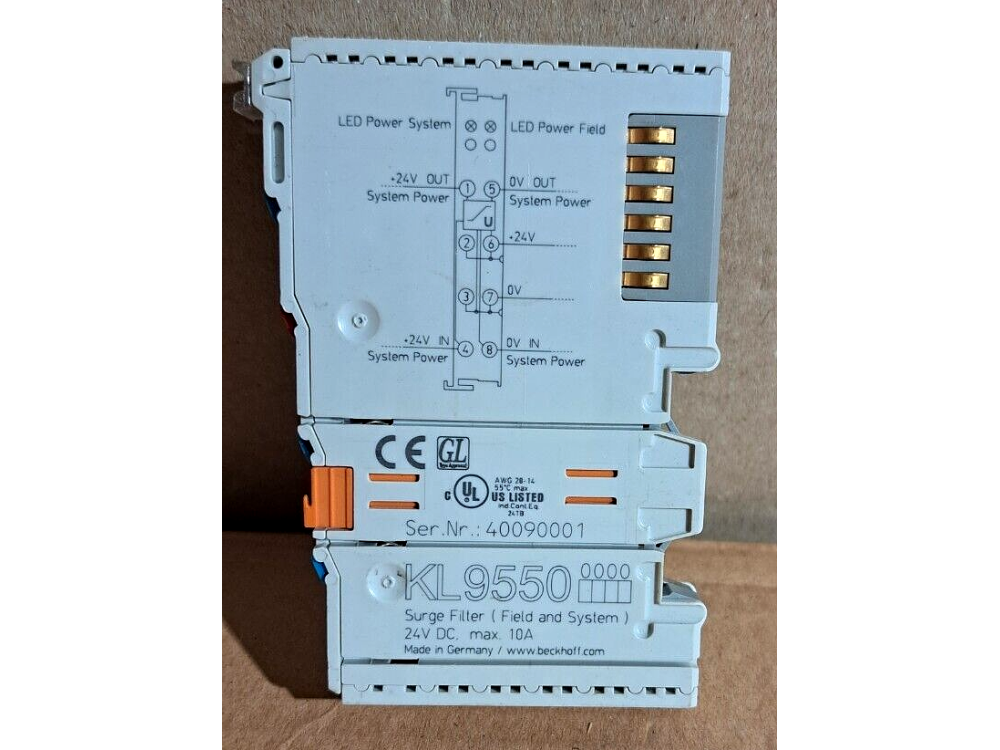 KL9550 | Beckhoff - Image 1