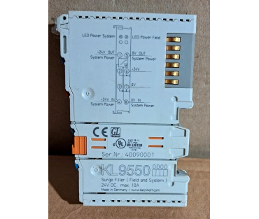 BECKHOFF KL9550 System terminal 1 PCS #AD1612#