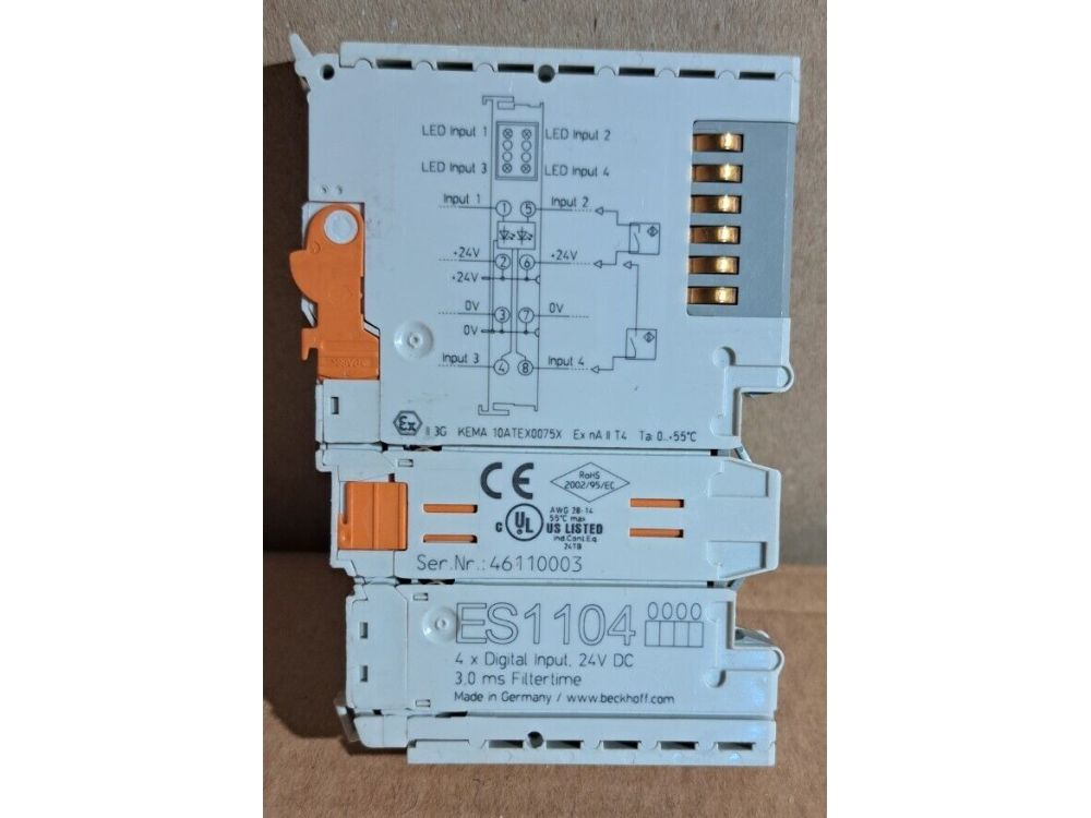 ES1104 | Beckhoff - Image 1
