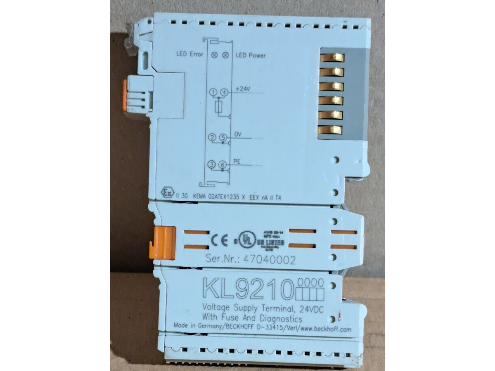 KL9210 | Beckhoff - Image 1