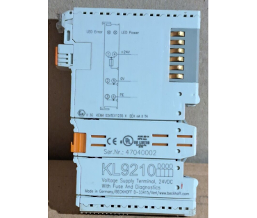 BECKHOFF KL9210 Potential supply terminal 1 PCS #AD1612#