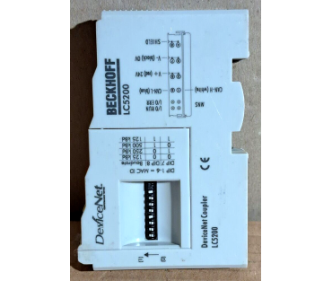 BECKHOFF LC5200 Bus Coupler for DeviceNet 1 PCS #AD1612#