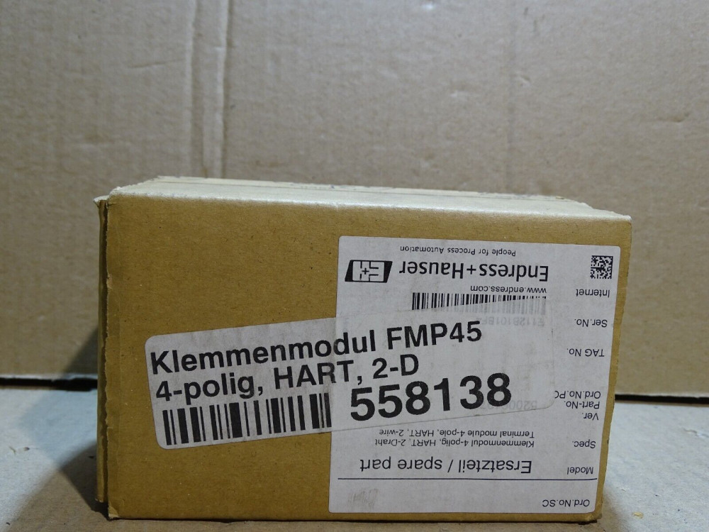 FMP45 558138 | Endress+Hauser - Image 1