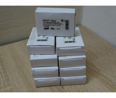 EPIC ED-PB-90-PG-LED-FC-FLEX Electrical connector 1 Lot #AD1612#