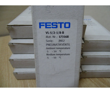 Festo VL-5/2-1/8-B 1 PCS #AD1612#