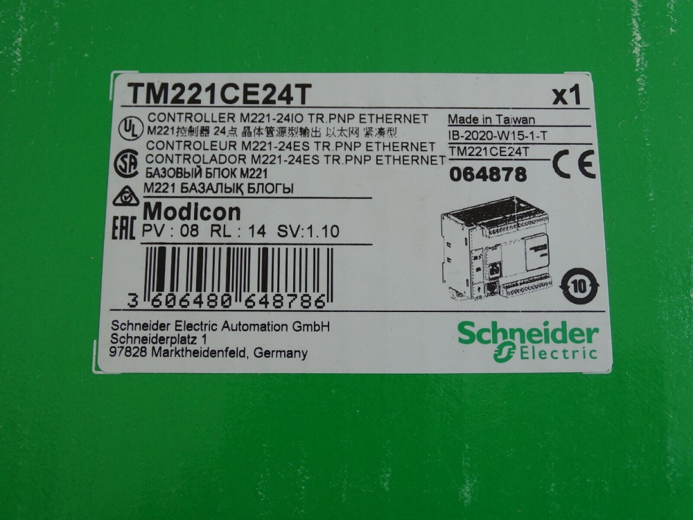 TM221CE24T | Schneider Electric - Image 1