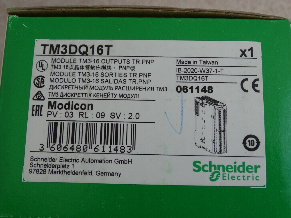 TM3DQ16T | Schneider Electric - Image 1