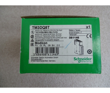 Schneider Electric TM3DQ8T Discrete module Modicon 061146 1 pcs