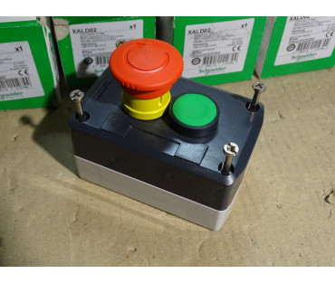 Schneider XALD02 Emergency stop button.  1PCS  #AN1354#