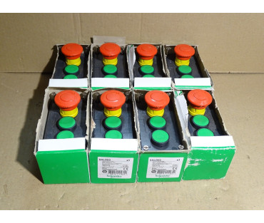 Schneider XALD03 Emergency stop button.  1PCS  #AN1354#