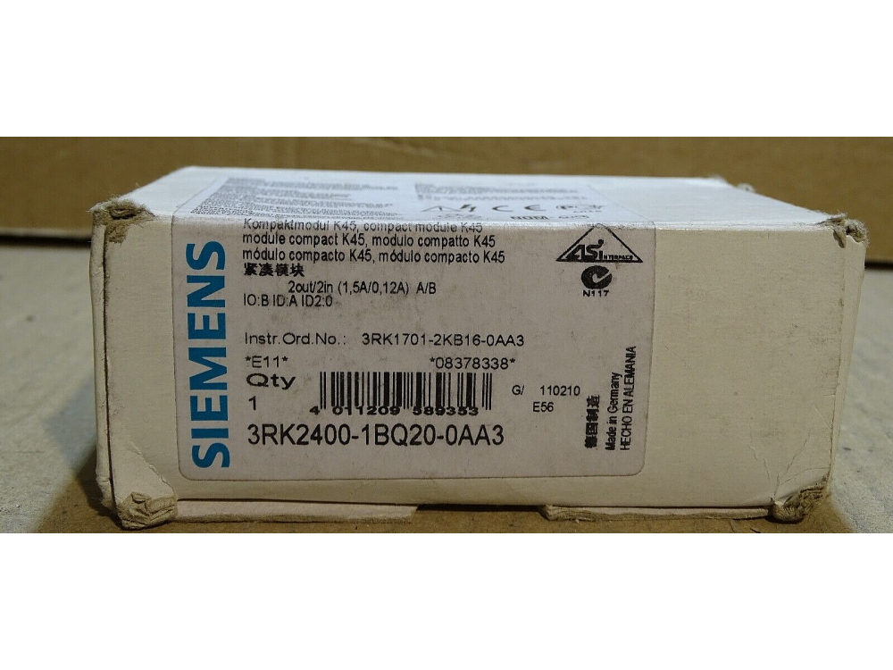 3RK2400-1BQ20-0AA3 | Siemens - Image 1