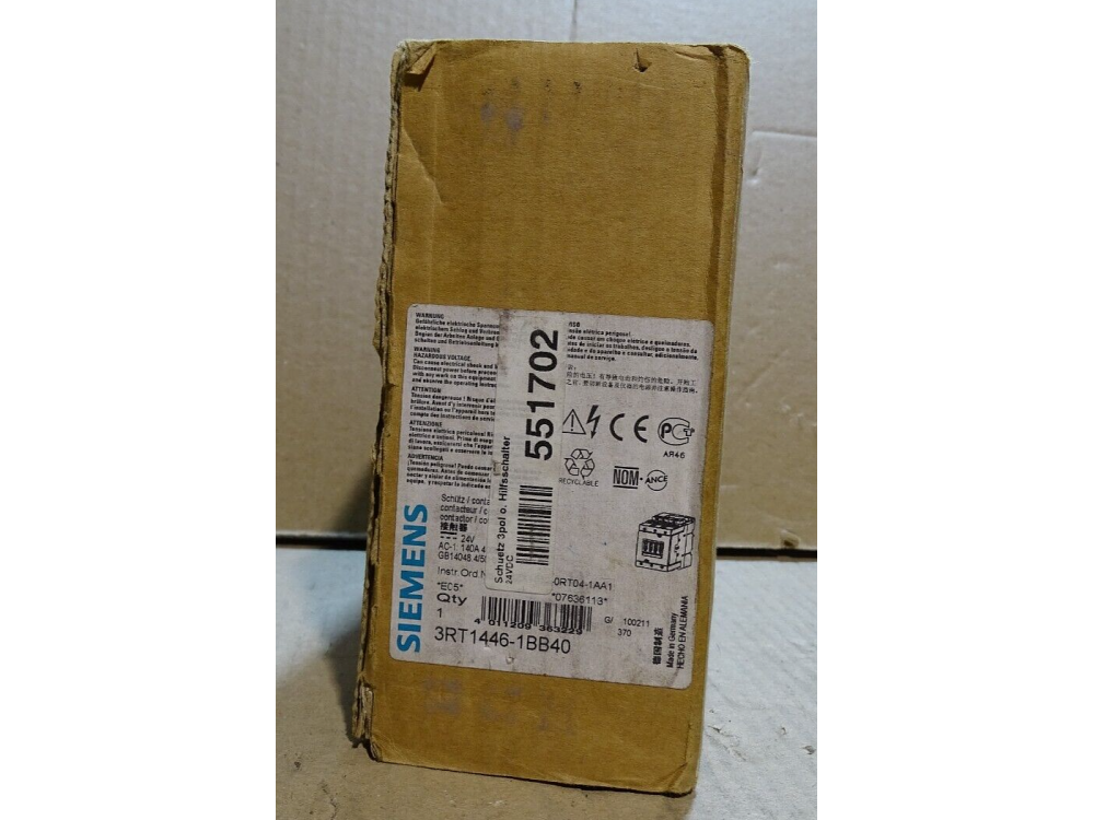 3RT 1446-1BB40 | Siemens - Image 1
