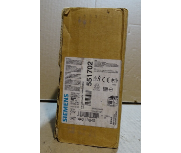 SIEMENS 3RT 1446-1BB40 Contactor (1 pcs) #1476#