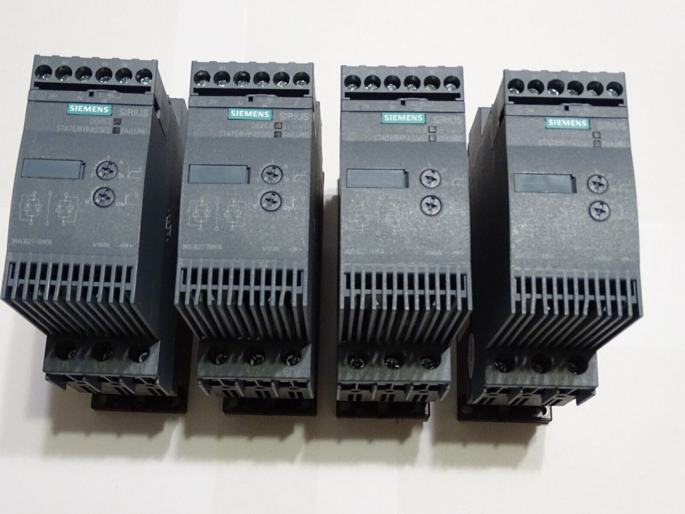 Soft motor starter | Siemens - Image 1