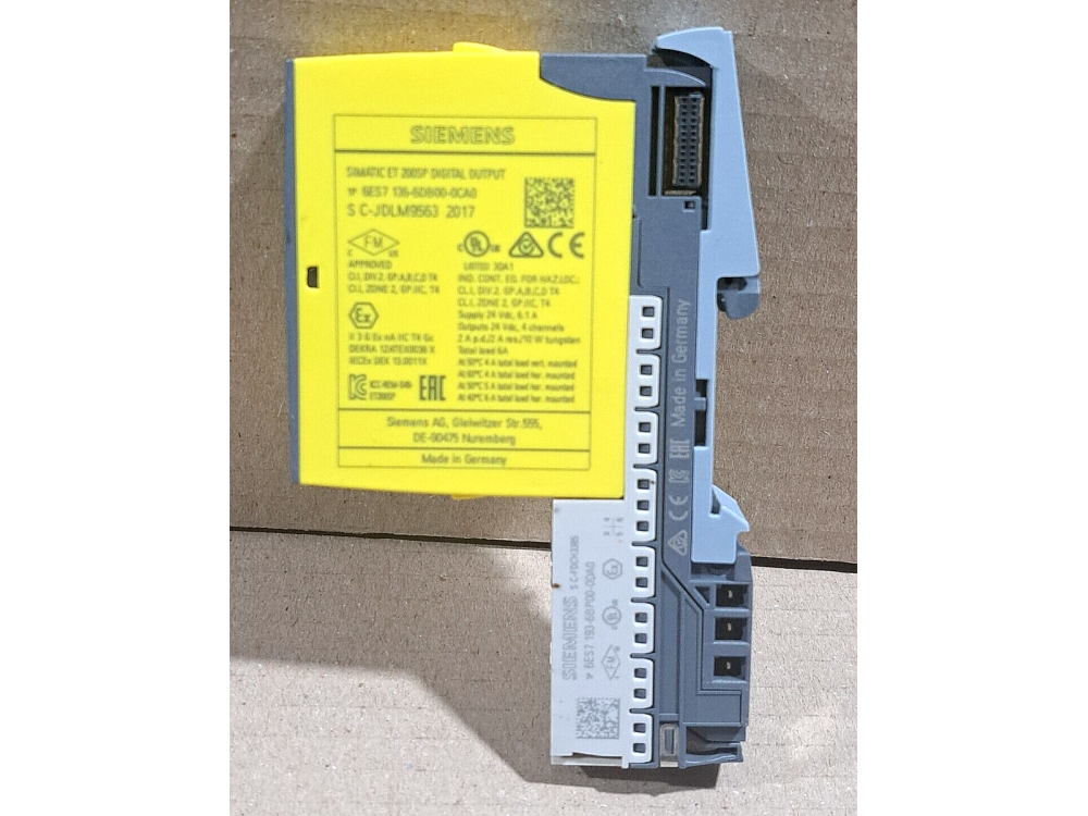 6ES7 136-6DB00-0CA0 | Siemens - Image 1