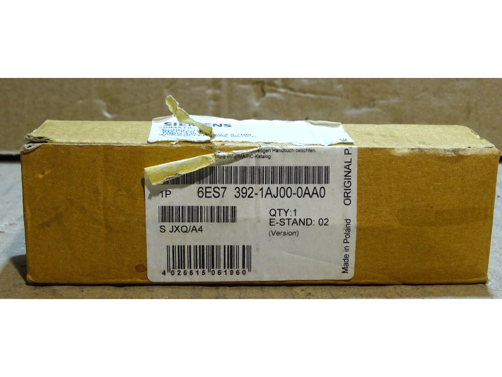 392-1AJ00-0AA0 | Siemens - Image 1
