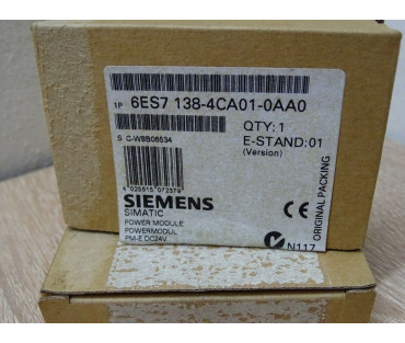 Siemens 6ES7138-4CA01-0AA0 1 PCS #AD1612#