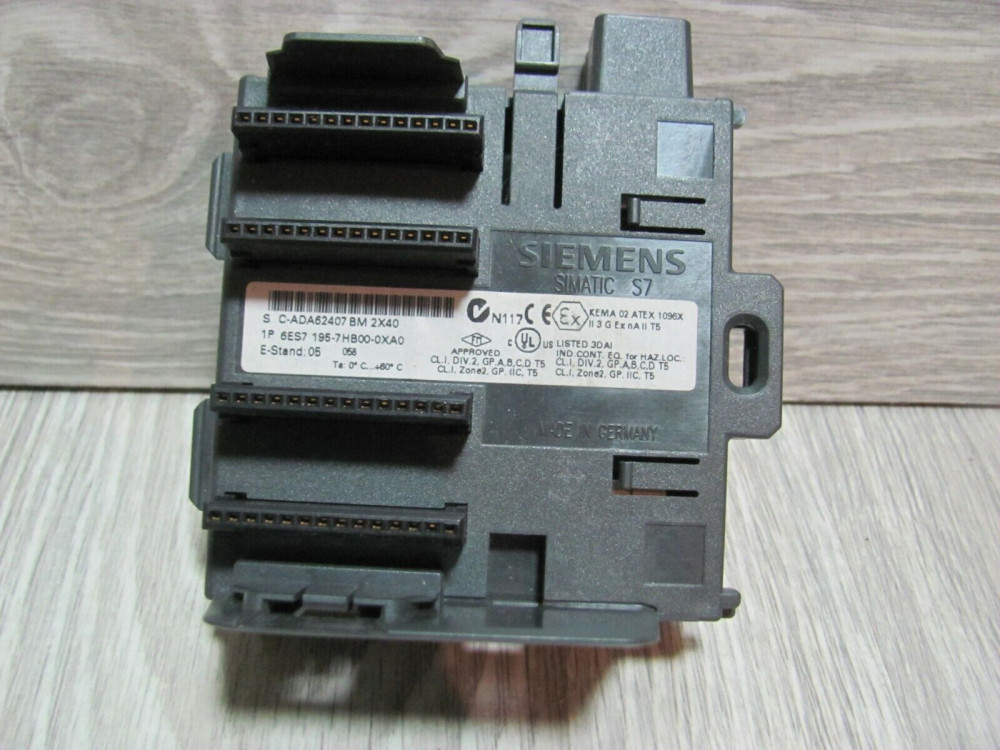 6ES7195-7HB00-0XA0 | Siemens - Image 1