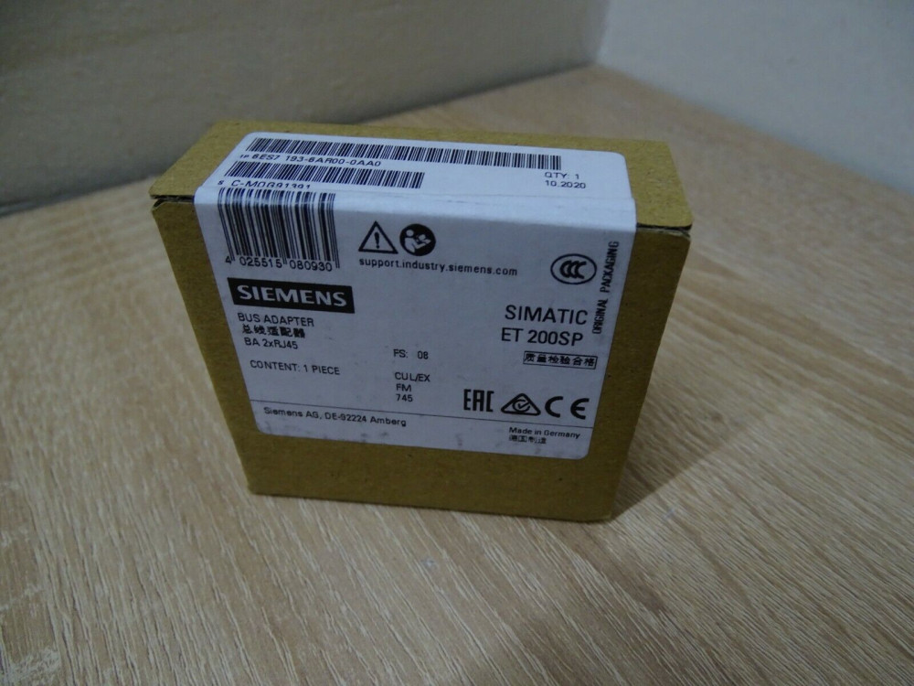 6ES7193-6AR00-0AA0 | Siemens - Image 1