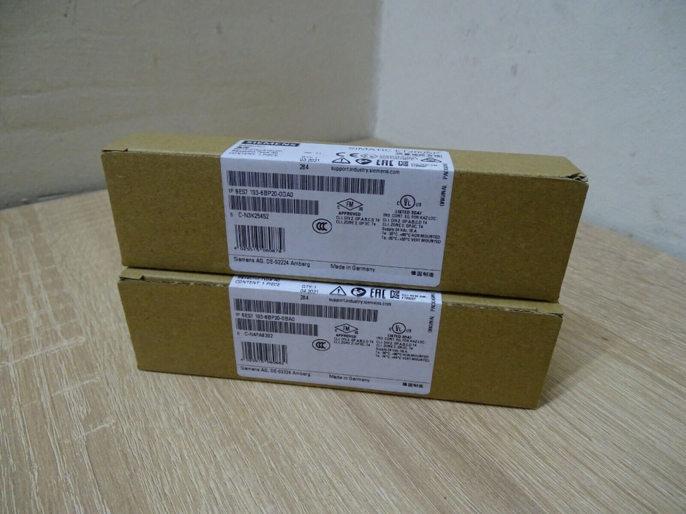 6ES7193-6BP20-0DA3 | Siemens - Image 1
