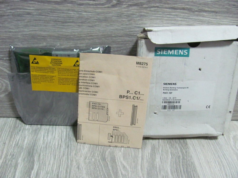 PVC1.1ST | Siemens - Image 1