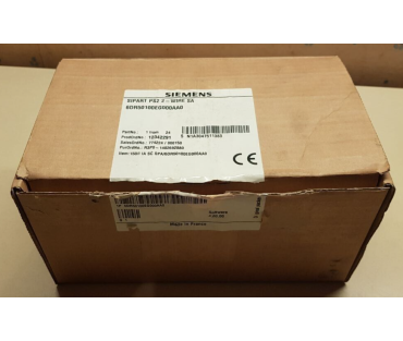 Siemens 6DR5010-0EG00-0AA0 SIPART PS2 smart electropneumatic positioner ( 1PCS ) #BD7809#