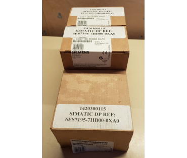 Siemens 6ES7195-7HB00-0XA0 Bus module ( 1PCS ) #BD7809#