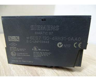 Siemens simatic 6ES7132-4BB31-0AA0 1 PCS #AD1612#