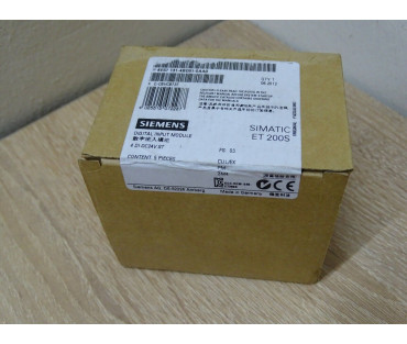 Siemens simatic ET200S 6ES7131-4BD01-0AA0 1 LOT #AD1612#