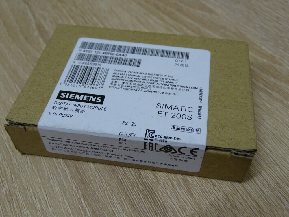 6ES7131-4BF00-0AA0 | Siemens - Image 1