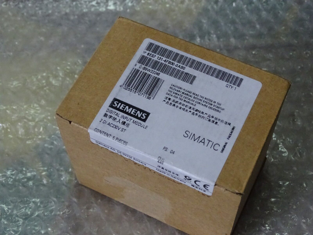 6ES7131-4FB00-0AB0 | Siemens - Image 1