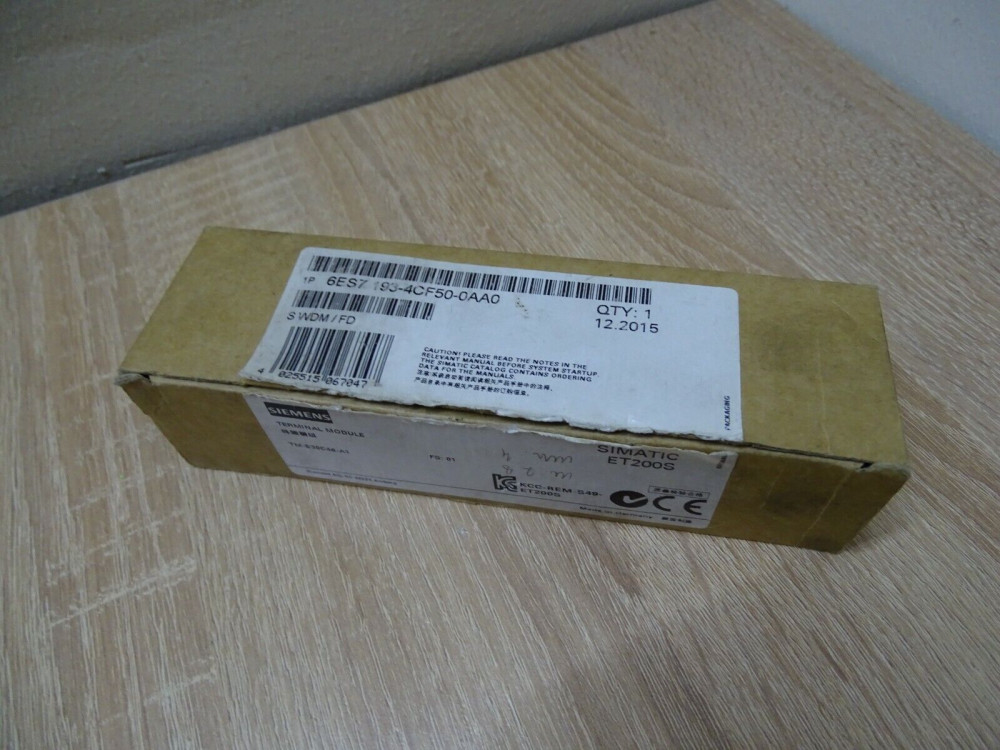 6ES7193-4CF50-0AA0 | Siemens - Image 1