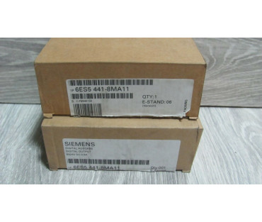 Siemens Simatic S5 6ES5 441-8MA11 1pcs #D7809#