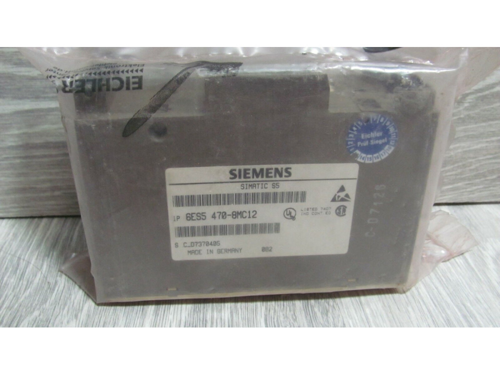 6ES5470-8MC12 | Siemens - Image 1