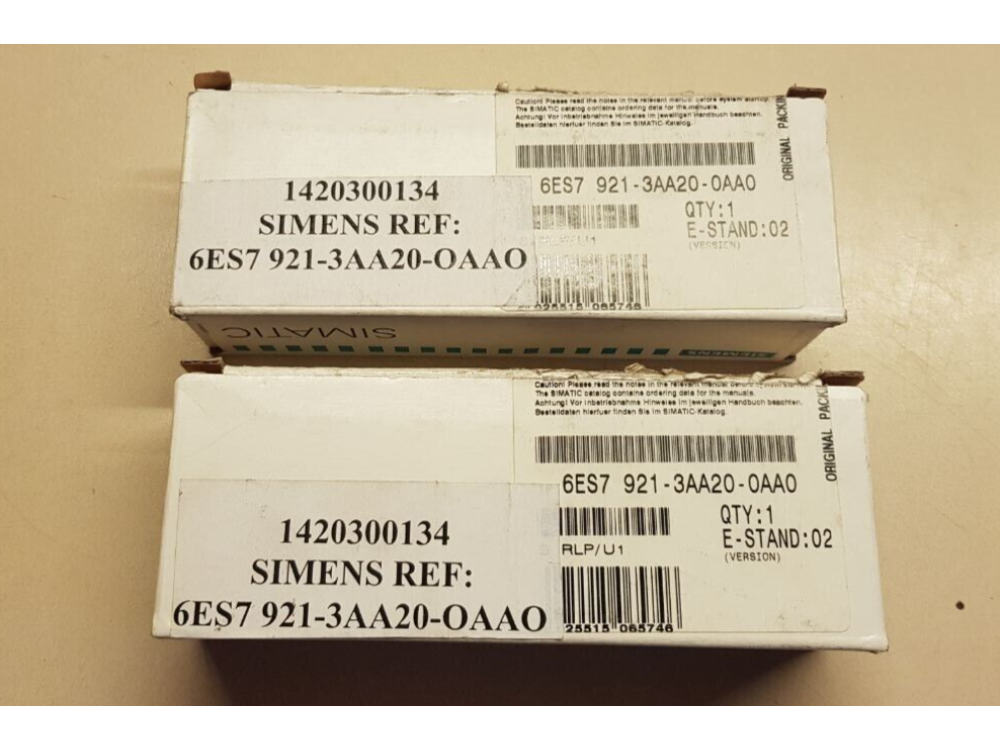 6ES7921-3AA20-0AA0 | Siemens - Image 1