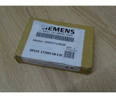 Siemens Siplus ET200S 6AG1131-4BF00-7AA0 1 PCS #AD1612#
