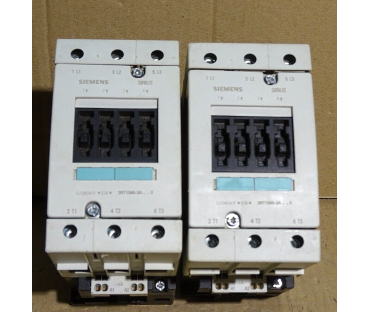 Siemens Sirius 3RT1045-3AL20 Power contactor 1 pcs #G1362#