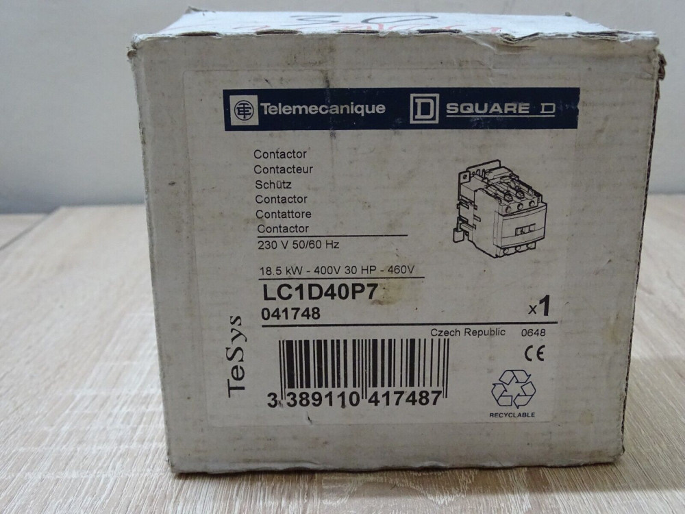 LC1D40P7 | Telemecanique - Image 1