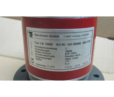 TR Electronic Encoders CE 100M 101-00085 #D7809#