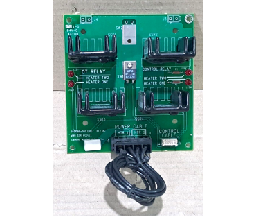 Siemens 2021768-001(AC) MWH SSR MODULE REV AC PCB CIRCUIT BOARD 1 pcs #G1362