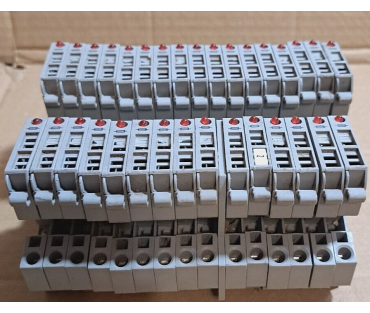 WAGO 281-611 /281-541 Fuse Terminal Block 1 lot #G1362#
