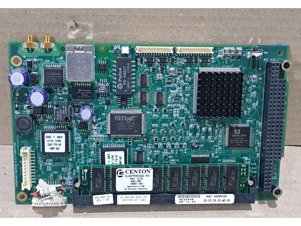 2021964-001 | Siemens - Image 1