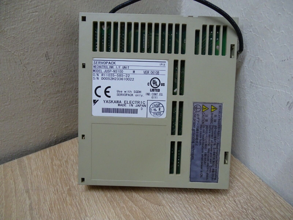 JUSP-NS100 | Yaskawa - Image 1