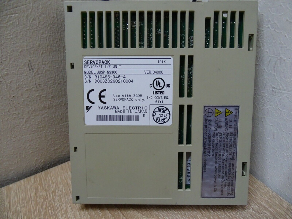 JUSP-NS300 | Yaskawa - Image 1