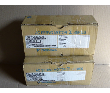 YASKAWA SERVO MOTOR SGMJV-02A3A6E 1 Pcs #SV1362#