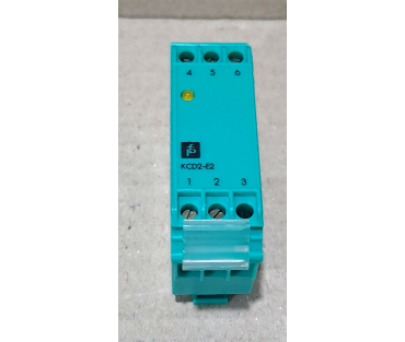 Pepperl+Fuchs KCD2-E2 SENSOR SWITCH AMPLIFIER 1 PCS #D7809